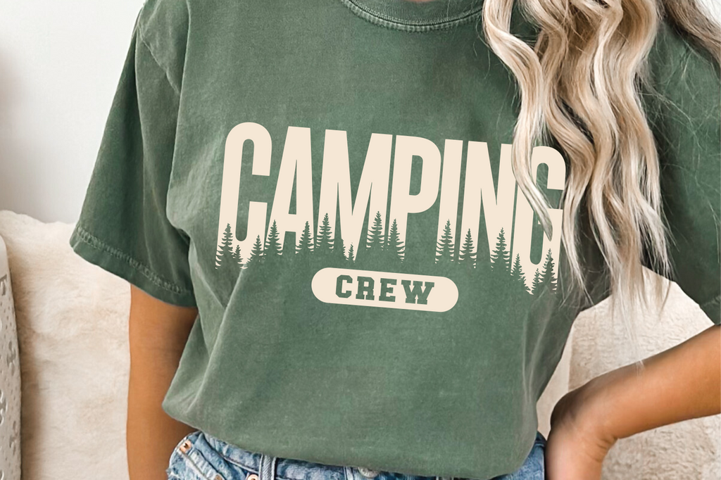 Camping Crew | PNG Sublimation File