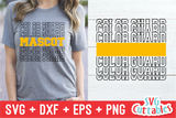 Color Guard Template Bundle 1