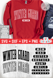 Winter Guard Family | SVG Cut File