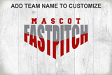 Fastpitch Template 0011 | SVG Cut File