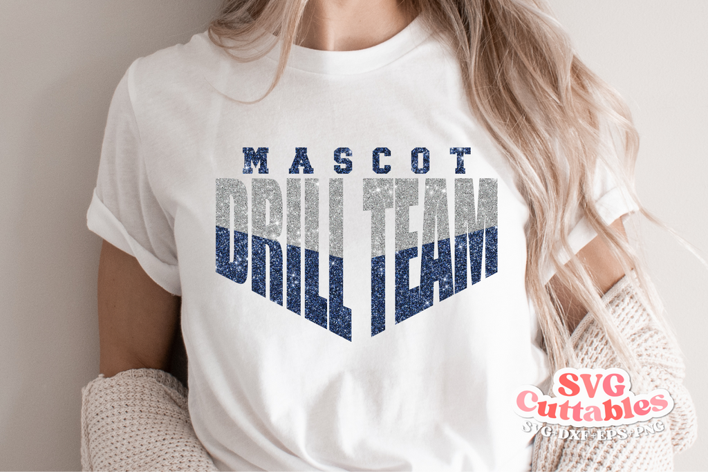 Drill Team 0012 | SVG Cut File