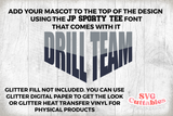 Drill Team 0012 | SVG Cut File