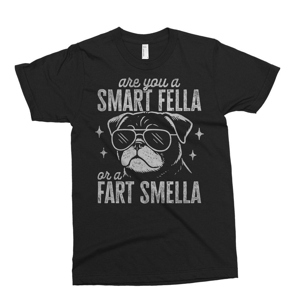 Are You A Smart Fella | Funny PNG Print File