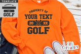 Golf Template Bundle 1