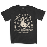 Whatever Life Throws At You | Funny PNG Print File
