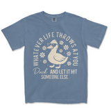 Whatever Life Throws At You | Funny PNG Print File