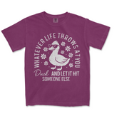 Whatever Life Throws At You | Funny PNG Print File