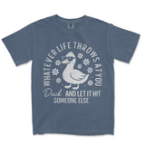 Whatever Life Throws At You | Funny PNG Print File