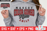 Color Guard Template Bundle 1
