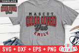 Color Guard Template Bundle 1