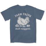 Farm Fresh Butt Nuggets | Chicken SVG Cut File