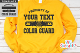 Color Guard Template Bundle 1