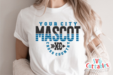 Cross Country Template 0016 | SVG Cut File