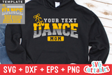 Dance svg Template Bundle 2