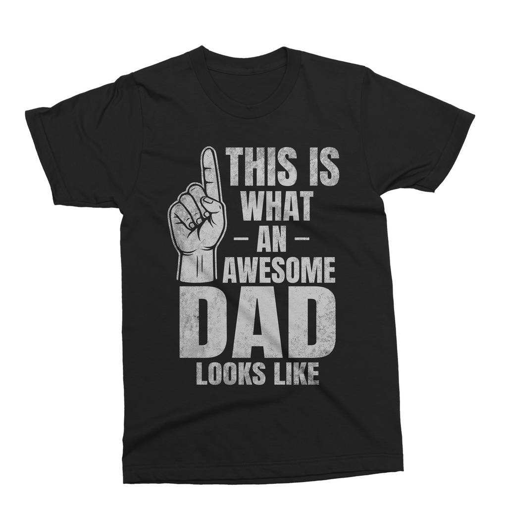 Awesome Dad | Funny SVG Cut File