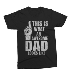 Awesome Dad | Funny SVG Cut File