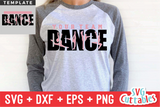 Dance svg Template Bundle 2