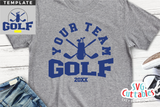 Golf Template Bundle 1
