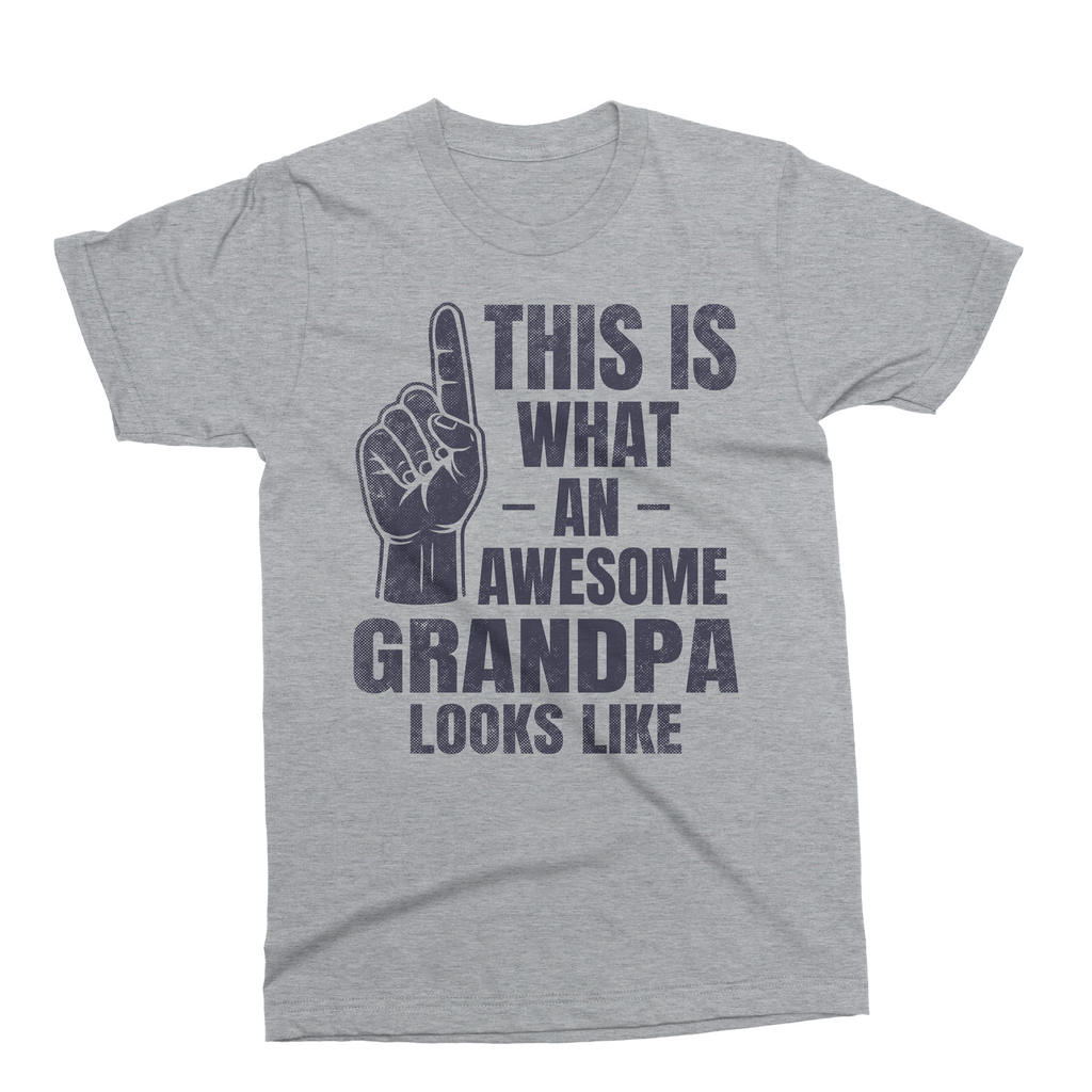 Awesome Grandpa | Funny SVG Cut File