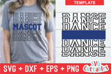 Dance svg Template Bundle 2