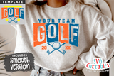 Golf Template Bundle 1