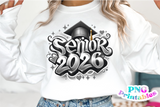 Senior 2026 | Graduation PNG File