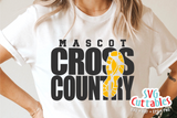 Cross Country Template 0019 | SVG Cut File