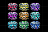 Basketball Mom Airbrushed | PNG File