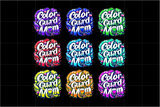 Color Guard Mom Airbrushed | PNG Sublimation File
