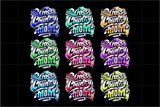 Cross Country Mom Airbrushed | PNG Sublimation File