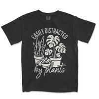 Easily Distracted by Plants | PNG Sublimation File