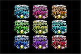 Fastpitch Mom Airbrushed | PNG File