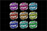 Fastpitch Mom Airbrushed | PNG File