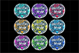 Wrestling Mom Airbrushed | PNG Sublimation File