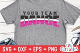 Dance svg Template Bundle 2