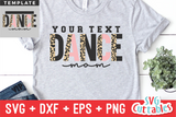Dance svg Template Bundle 2