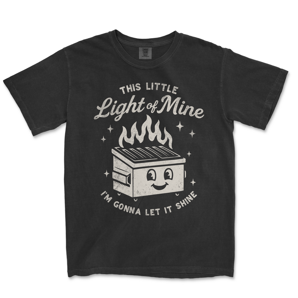Funny Dumpster Fire | Funny PNG Print File