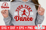 Dance svg Template Bundle 2