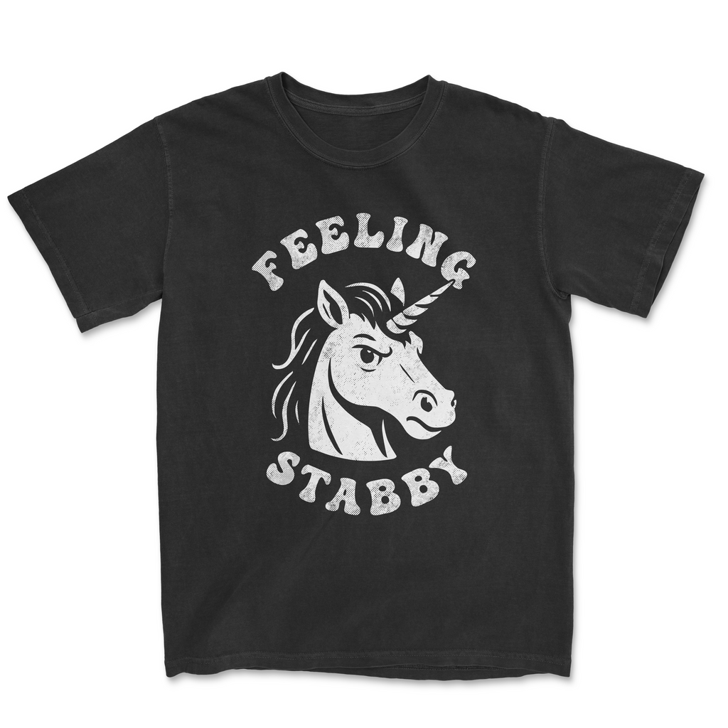 Feeling Stabby | Funny SVG Cut File