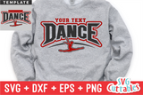 Dance svg Template Bundle 2