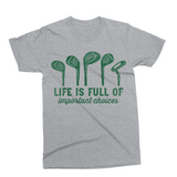 Important Choices | Golf SVG Cut File