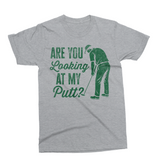 Are You Looking At My Putt? | Golf SVG Cut File