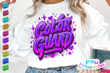 Color Guard Airbrushed | PNG File