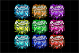 Basketball Mom Airbrushed | PNG File