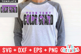 Color Guard Template Bundle 1