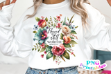 Flawed But Still Worthy | Christian PNG Sublimation File