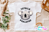 Totally Koalafied | PNG Print File