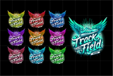 Track and Field Mom Airbrushed | PNG File