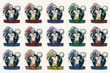 Volleyball Skeleton Mom | PNG Print File