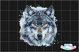 Watercolor Wolf | PNG File